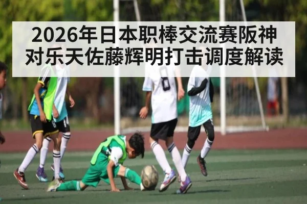 2026年日本职棒交流赛阪神对乐天佐藤辉明打击调度解读